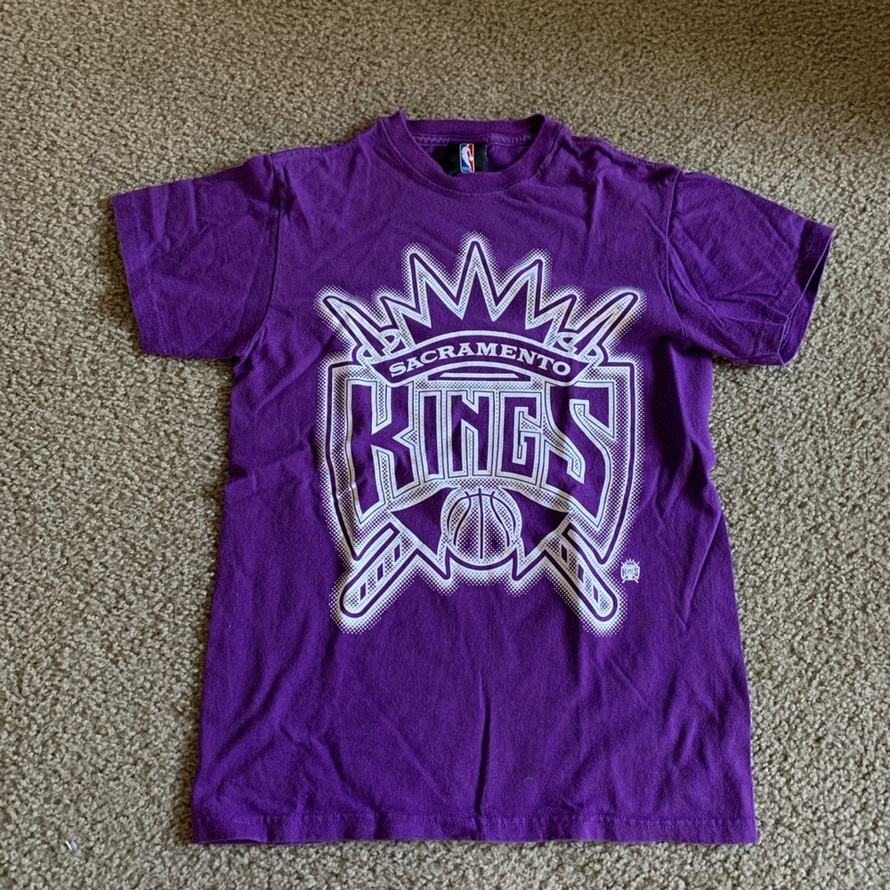 authentic sacramento kings shirt